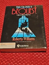 Colonel's Bequest - Big Box - Amiga Version