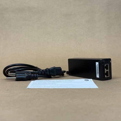 Wtryskiwacz Cisco Meraki MA-INJ-4-US 802.3at PoE 30 W wtyczka amerykańska z kablem zasilającym - Zdjęcie 3 z 7