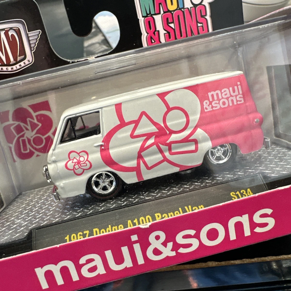 M2 Machines Dodge Diecast & Toy Vans for sale | eBay