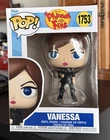 Funko POP! Animation: VANESSA #1753  Phineas and Ferb Series w/Protector IN HAND