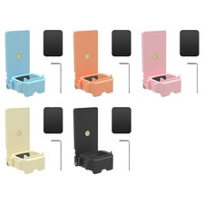 Rotatable Camera Mounting Clip Compatible 1/4 Thread Lightweight for Pocket3