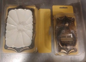 2 VTG Amerock Carraige House -Door Knocker & Wall Mount Soap Dish New in Package