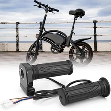 36V Electric Bike Throttle Grips for Dyu D3F D2F C3 C4 Jetson Bolt Pro LX10 A...