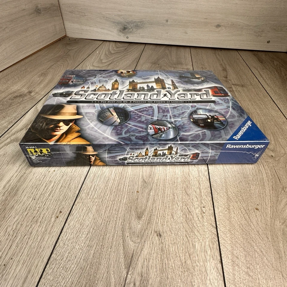Scotland Yard The Hunt For Mr X Board Game - Ravensburger - Brand New & Sealed - Image 4 of 4