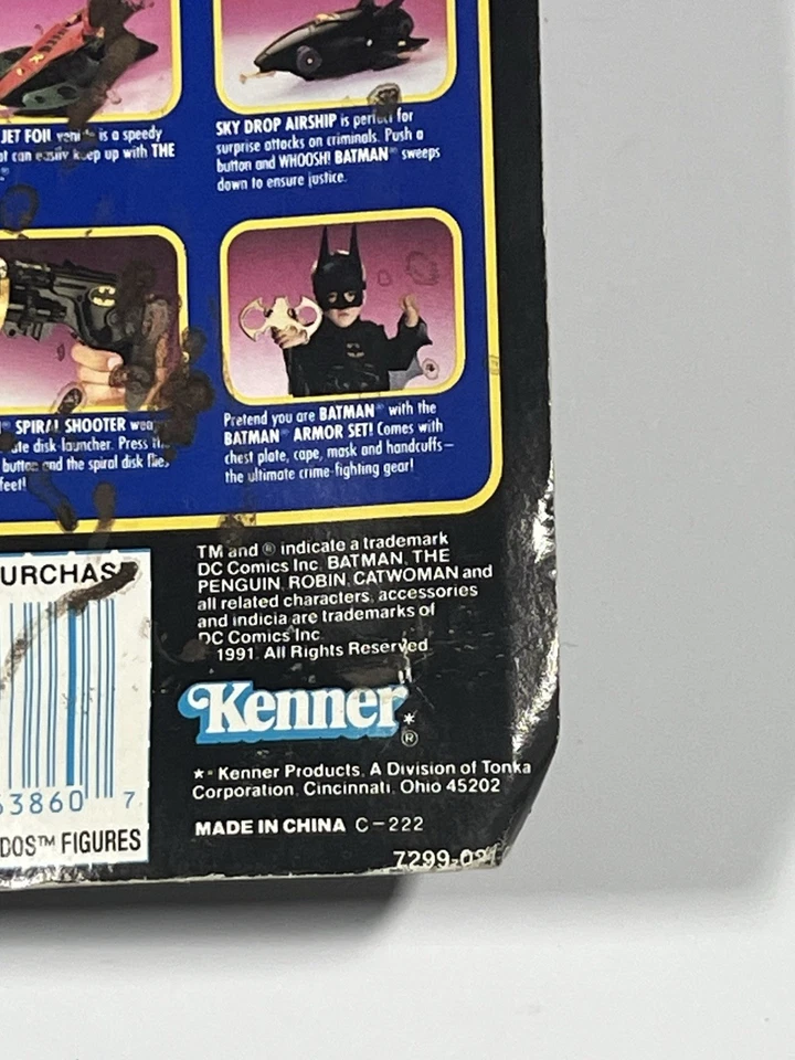 Figuras Kenner 1991 DC Batman Returns Penguin Commandos Foto 4 de 4