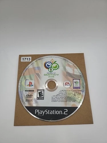 2006 FIFA World Cup Germany (Sony PlayStation 2 disc only, 2006) NO USPS TRACKIN