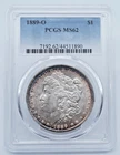 1889-O Morgan Silver Dollar PCGS MS62 - T088