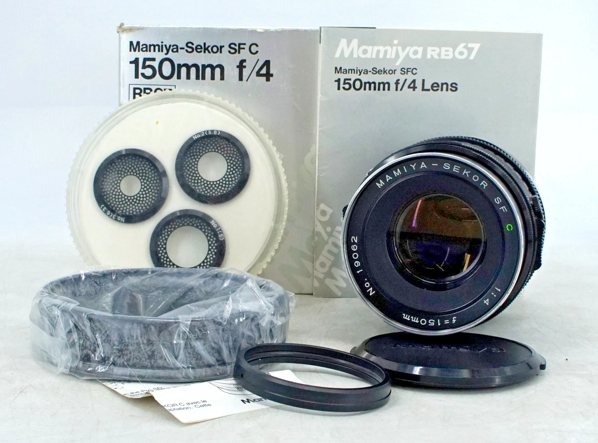 Mamiya f/4 Camera Lenses 150mm Focal for sale - eBay