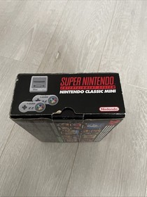 Nintendo Super NES Classic Edition Mini Home Console - Grey