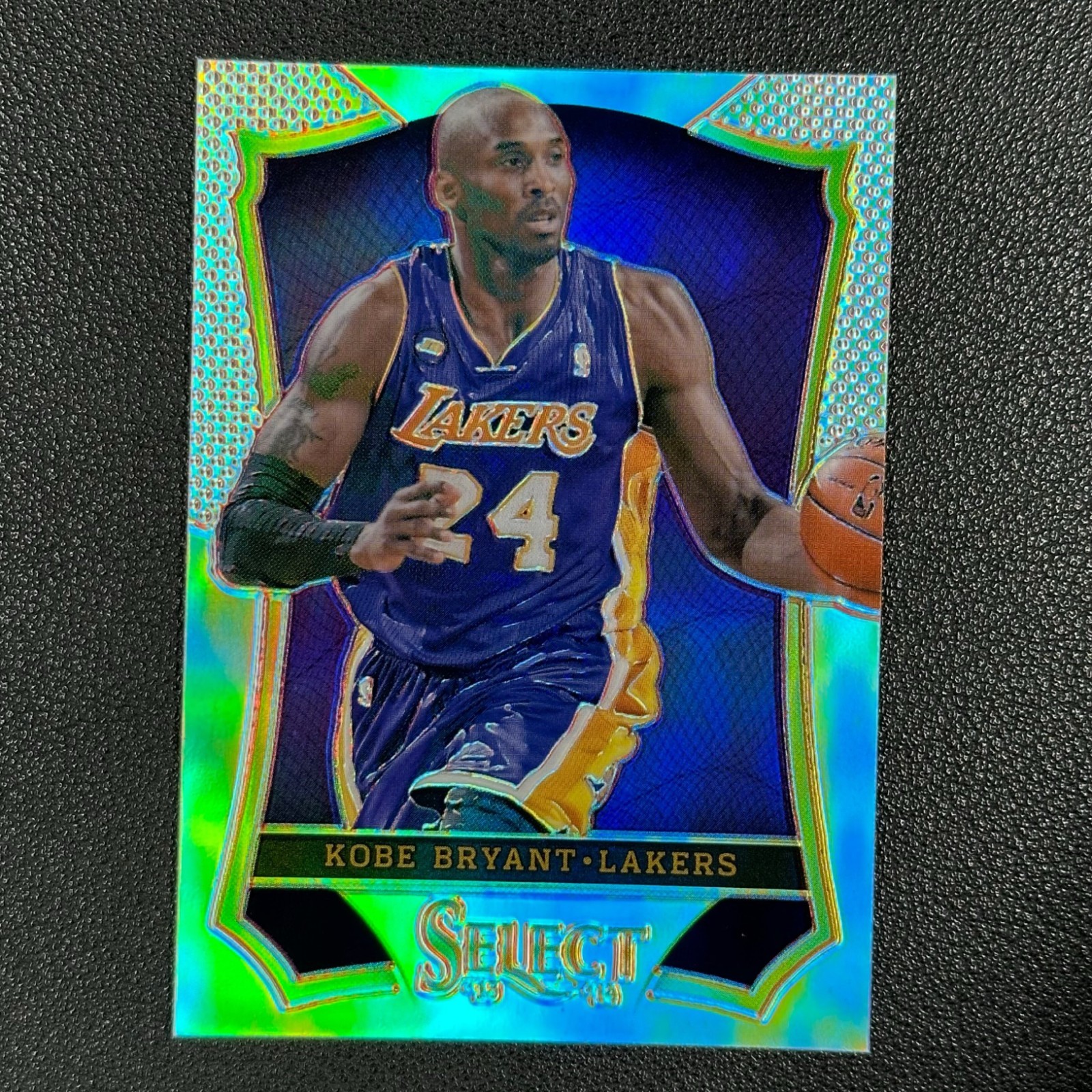 2013-14 Panini Select Kobe Silver Prizm Lakers Rare#Z