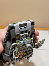 LEGO Star Wars: Rebels A-Wing 75150 (2016) w Rebel Pilot Minifig Incomplete READ