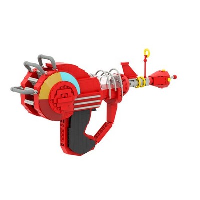Mocs Bricks Sets   Raygun Model 680 Parts   Building Toys Video Game