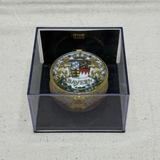 Reutter Porzellan Germany Miniatures Trinket Box Bayern