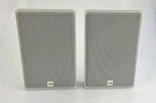 2x Canton Plus F Stereo speakers, white, 70 WPC, 4-8ohms, Sound Great