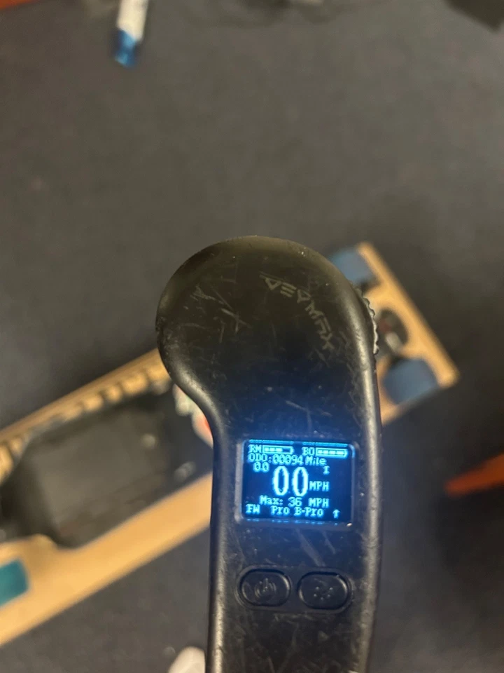 VeymaxX4Pro 36 millas alcance 33-35 mph velocidad Foto 3 de 4