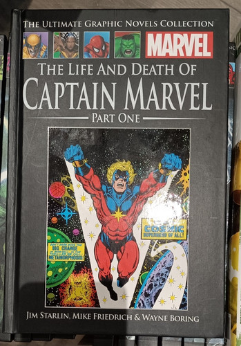 Captain Marvel Vol XXIV Marvel Ultimate Graphic Novels Classic Collection In H/B