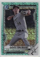 2021 Bowman Chrome Prospects Aqua Shimmer Refractor 72/125 Andrew Dalquist 10dv