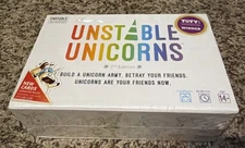 Unstable Unicorns Card Game 2nd Edition Strategic TOTY 2019 Winner New Sealed