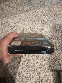 Mike Tyson&rsquo;s Punch Out White Bullets 1st Print (Nintendo Nes) -Game in Box-