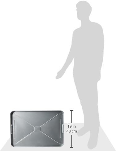 LubriMatic 75-755 Galvanized Metal Drip Pan