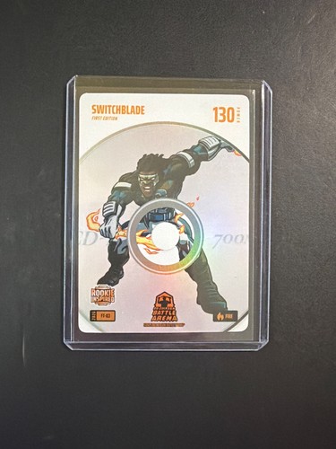 Switchblade Bo Jackson Battle Arena Rookie 130 Power Fire FT-83 2026 Foil