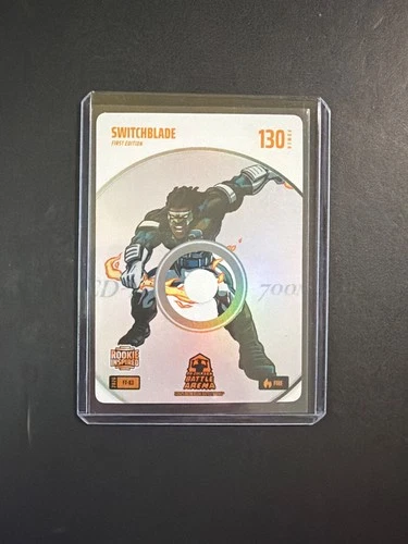 Switchblade Bo Jackson Battle Arena Rookie 130 Power Fire FT-83 2026 Foil
