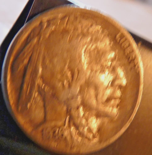 Nicer low mintage 1936 S Buffalo Head Nickel