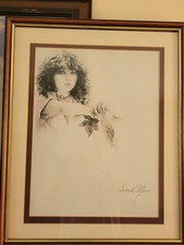 Pair Of Vintage Prints By Sara Moon