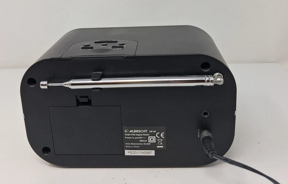 Albrecht DR 80D Digitalradio DAB+/UKW-Radio mit Netztei - Bild 3 von 3