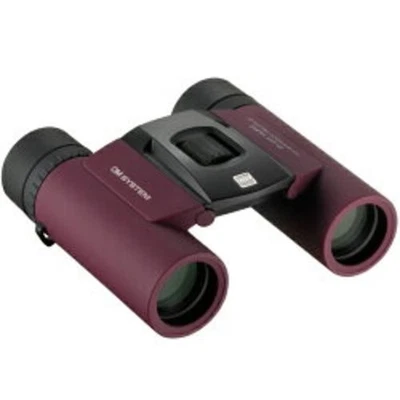 Olympus Binoculars 8X25 Small Lightweight Waterproof Purple 8X25Wp 8x25 WP II - Image 1 of 4