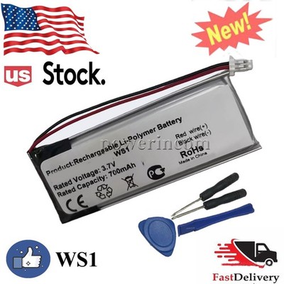 Battery for XP Deus Metal Detector WS1 WS2 WS3 WS4 WS5, MI-4 Pinpointers