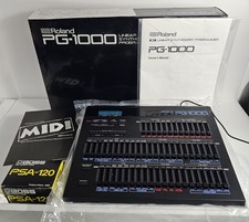 NEW Roland PG-1000 Linear Synthesizer Programmer for D-50, D-550
