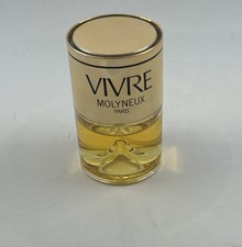 VIVRE MOLYNEUX PARIS EAU DE TOILETTE 100ml rare vintage 