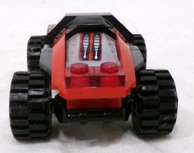 2004 LEGO Racers 8642 Monster Crusher Built Set Loose Complete