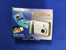 Toshiba PDR-M81 4.2 MP Digital Camera *NEW*-Open Box