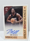 2017 2018 Hoops Bam Adebayo Auto Great Significance #GS-BAD