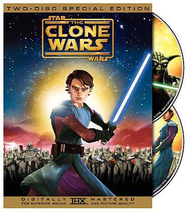 Star Wars: The Clone Wars [Two-Disc Special Edition] DVD - Picture 1 of 1