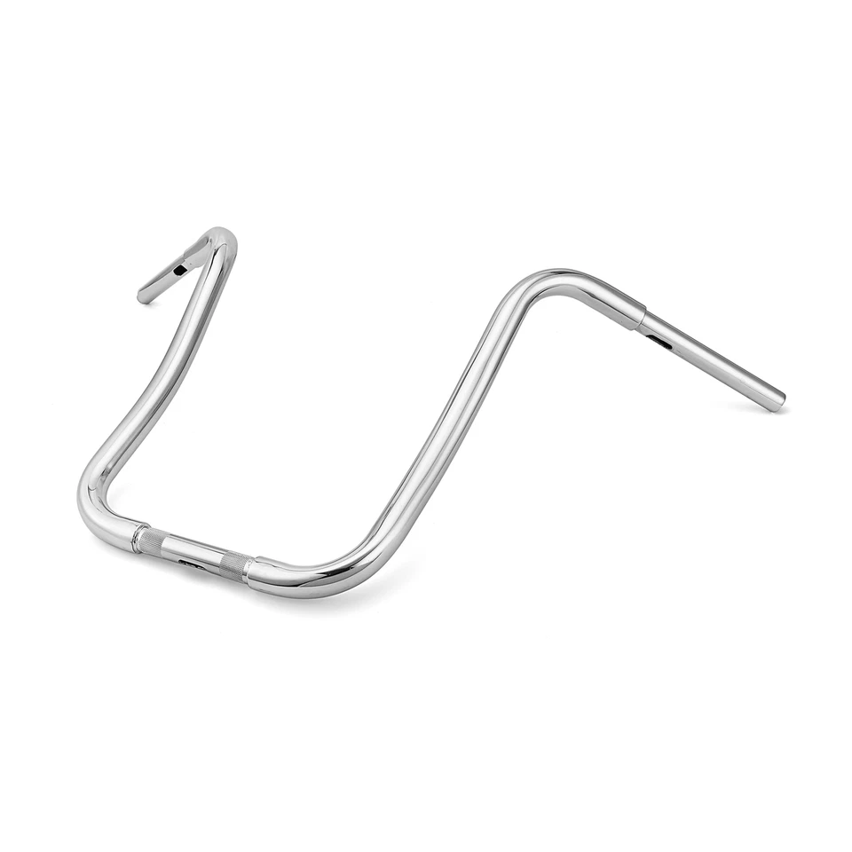 Manillar colgante Ape de 14" 16" 18" abrazadera elevadora de 2" para Harley Road King Classic Foto 2 de 4