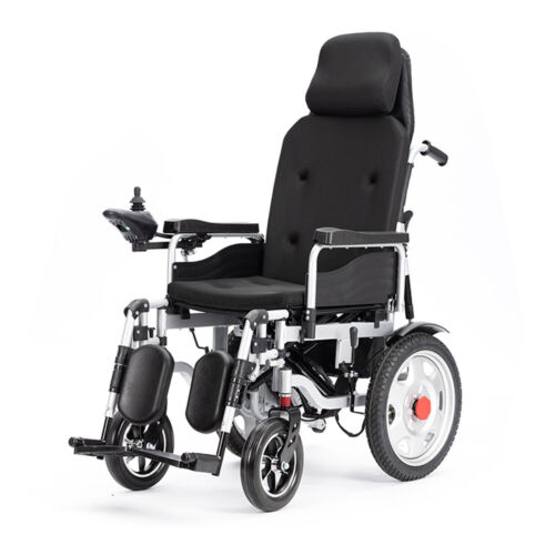 Folding Lightweight Electric Power Wheelchair Motorized Mobility Aid Wheelchai5W