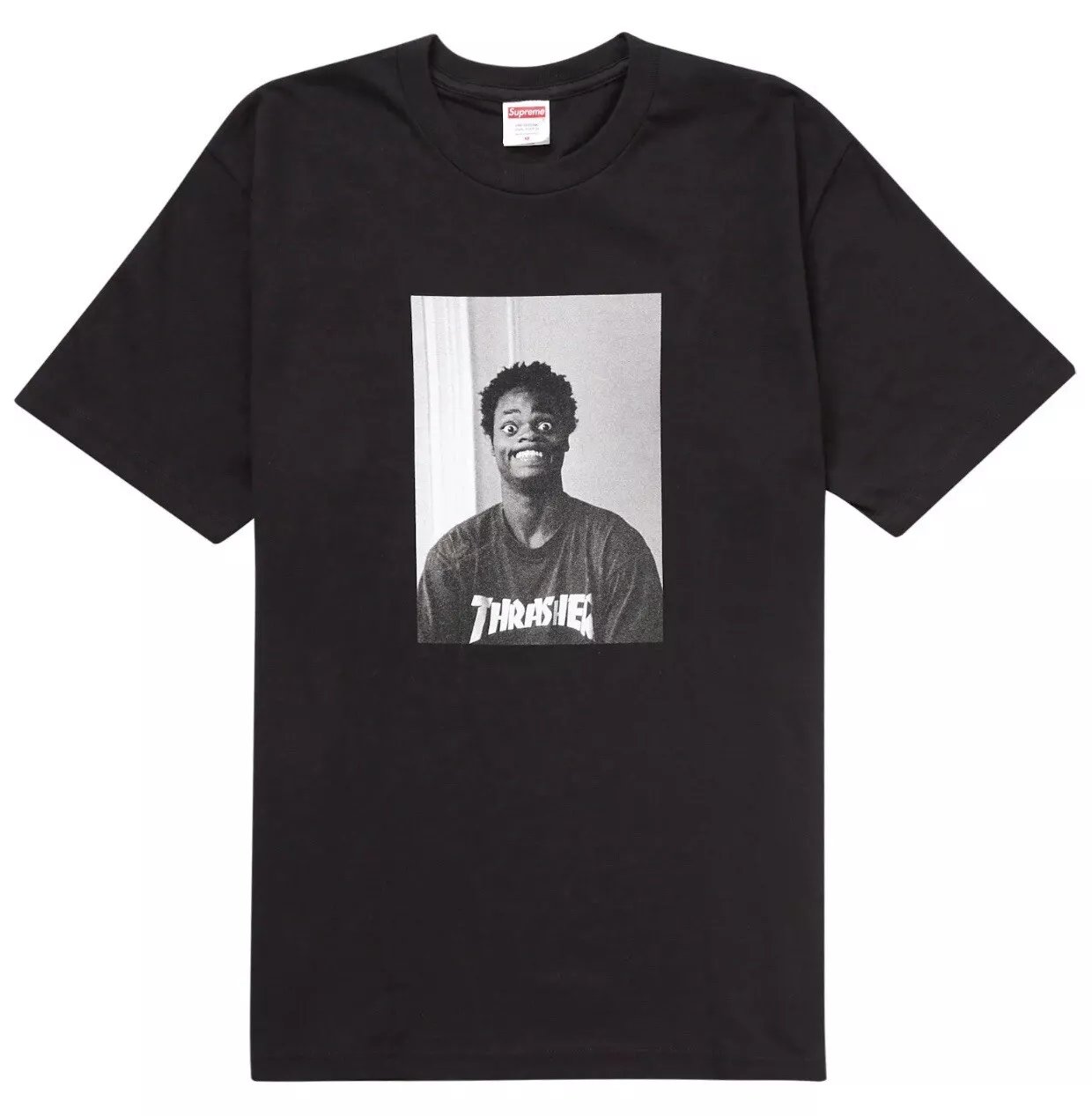 Tee shirt noir Supreme Thrasher Harold taille L FW24 semaine 6 100% authentique scellé