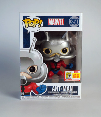 その他 Funko Ant-Man #350 2018 SDCC Exclusive Funko Pop! Marvel Ant-Man #350 2018 SDCC Limited Edition