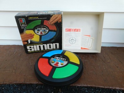 mb simon electronic game
