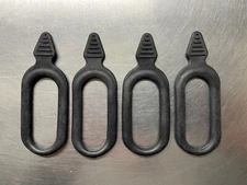 ATV - UTV - GUN RACK RUBBER SNUBBERS - HOLDS GUNS/BOWS/TOOLS IN PLACE- SET OF 4