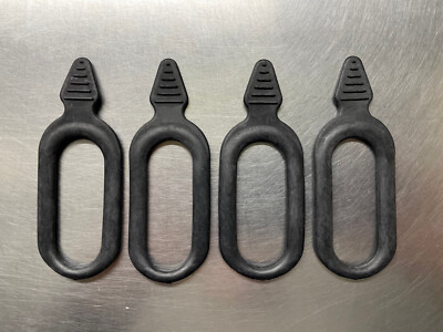 ATV - UTV - GUN RACK RUBBER SNUBBERS - HOLDS GUNS/BOWS/TOOLS IN PLACE- SET OF 4