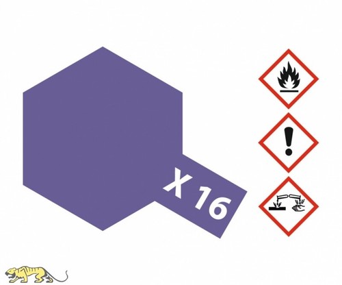 Tamiya 81516 - X16 Violett - Glänzend - 10ml 39,50 EUR / 100ml - 第 1/1 張圖片