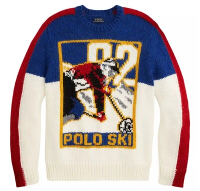 Polo Ralph Lauren Wool Ski 92 Sweater | eBay