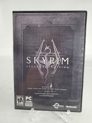 The Elder Scrolls V Skyrim Legendary Edition For Pc Ebay