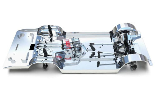 Redcat LRH285 CHROME CHASSIS Aggiornamento Designer Show Kit #RER17055 - Foto 4 di 10