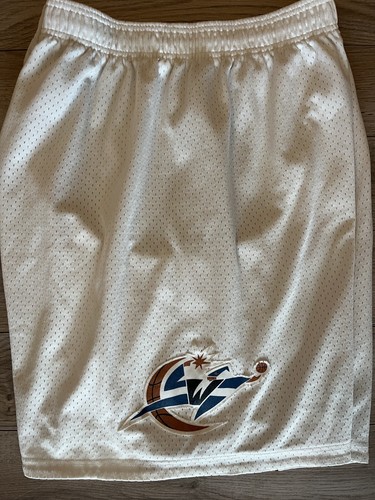 Washington Wizards Michael Jordan Era Nike Team Throwback Retro Vintage Shorts - 第 6/9 張圖片