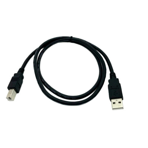 USB Cable for CRICUT EXPRESSION 1, 2, EXPLORE ONE, MINI, CREATE, IMAGINE 3'